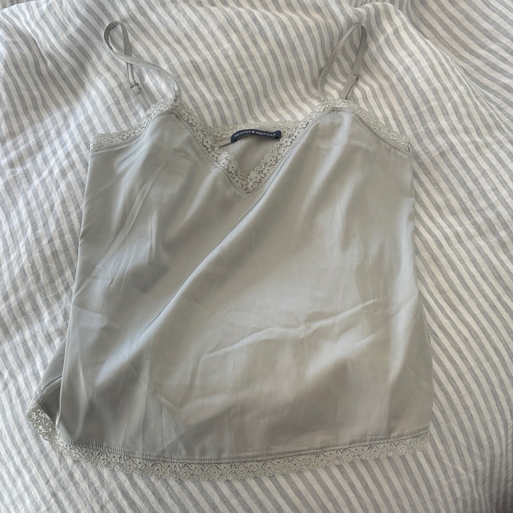 Brandy Melville Light Sage Green Camisole
